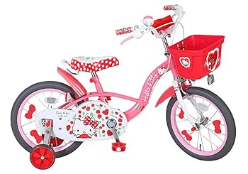 ”ともみんさま専用”ハローキティ 幼児用自転車 赤 18インチ ともみんさま専用”ハローキティ 幼児用自転車 赤 18インチ